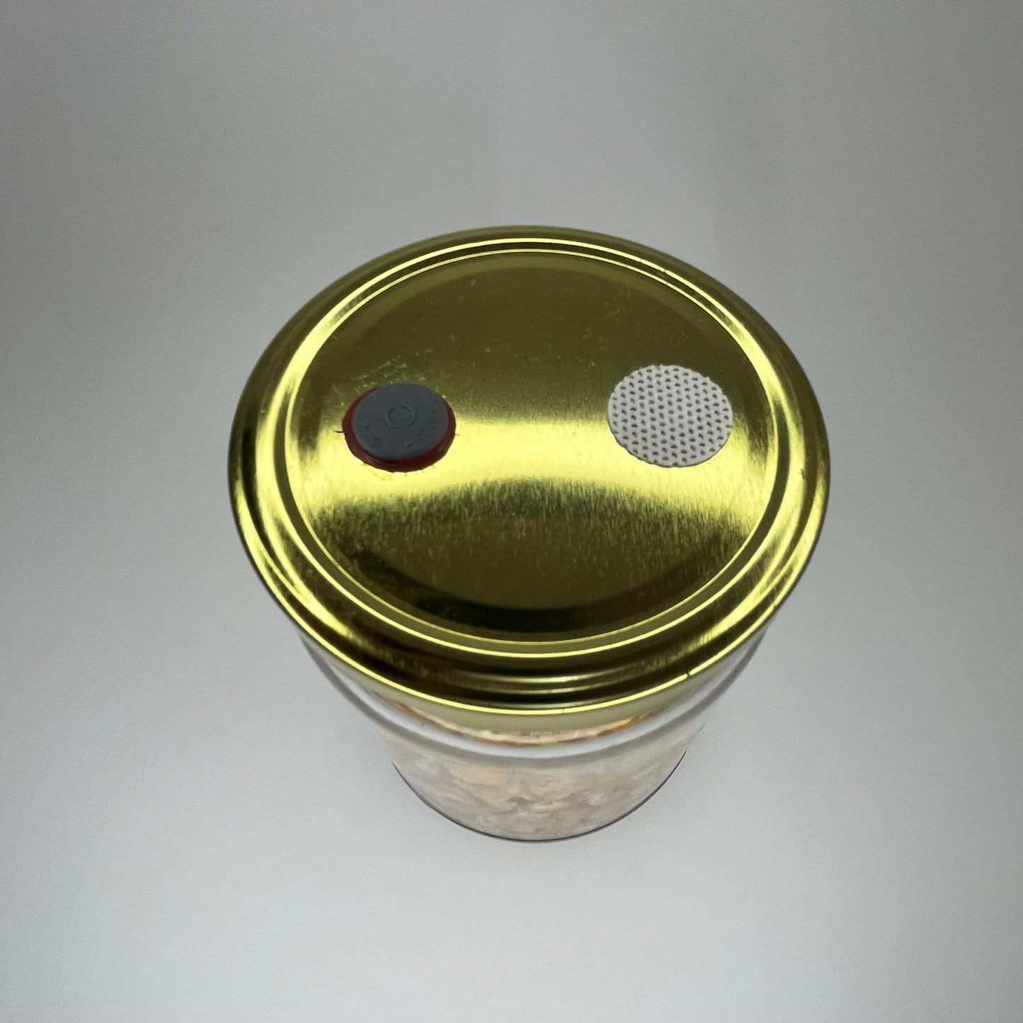 Sterile Grain Jar for Mushroom Spawn Production