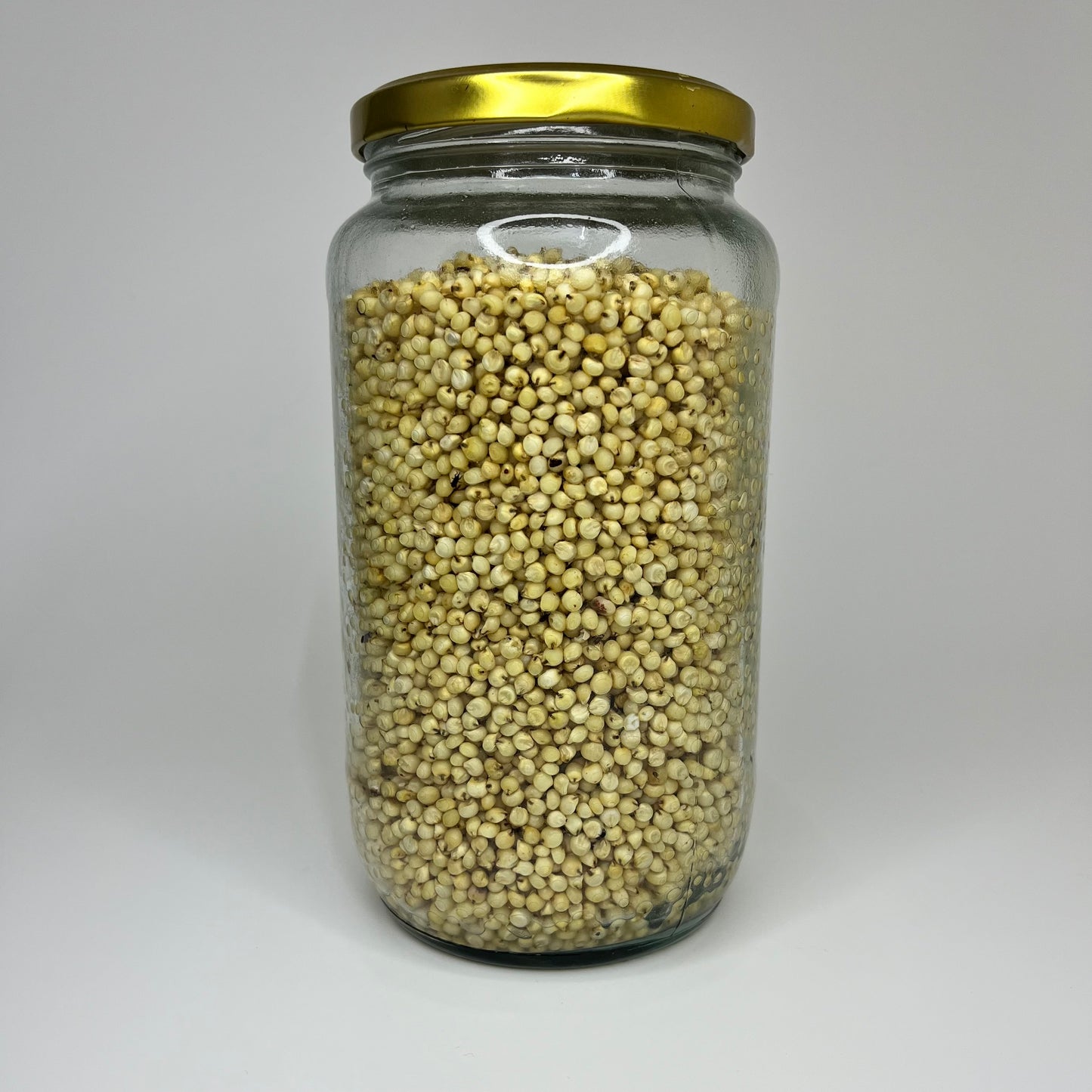 Sterile Organic Grain Jar for Mushroom Spawn Production