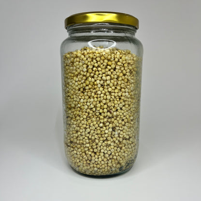 Sterile Organic Grain Jar for Mushroom Spawn Production