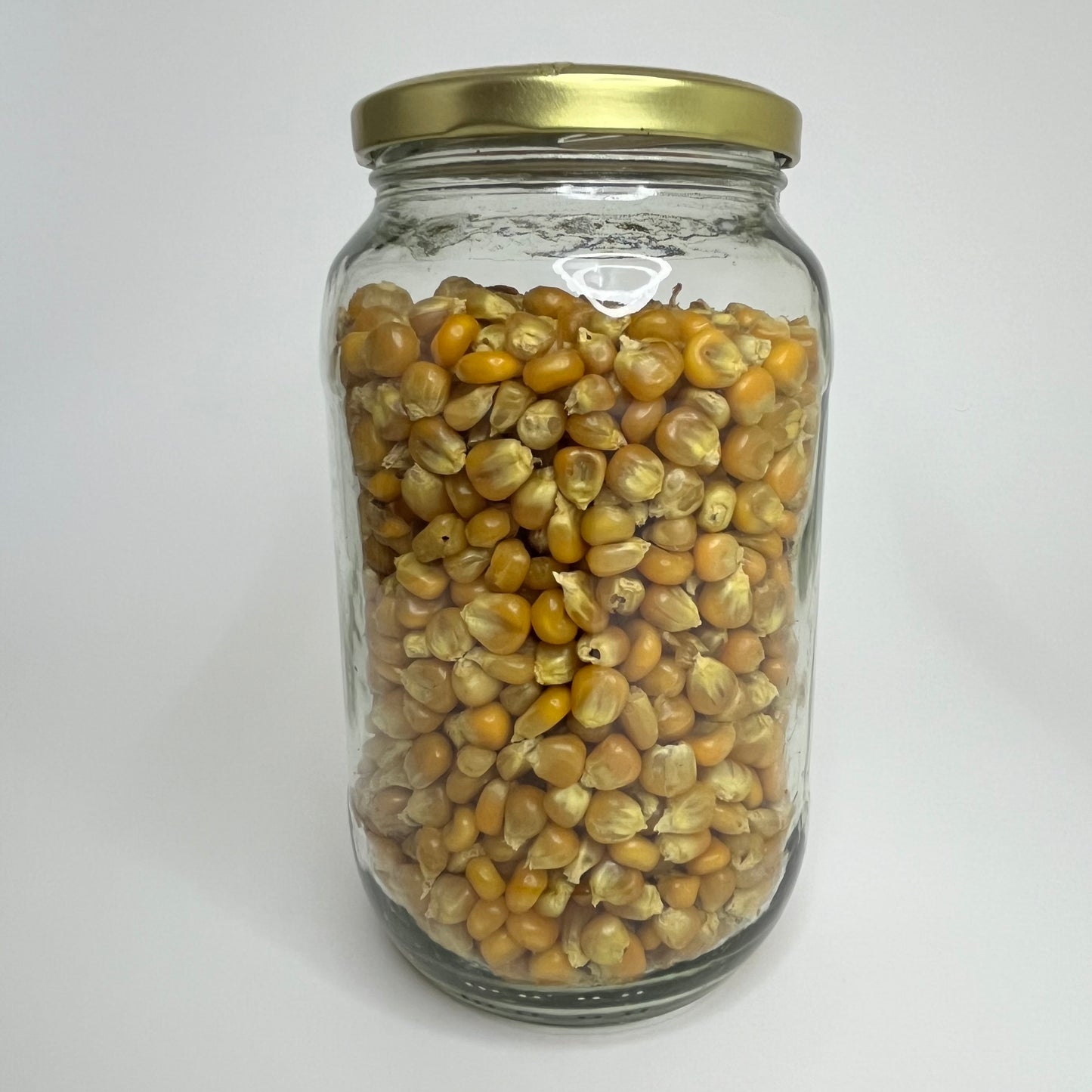 Sterile Organic Grain Jar for Mushroom Spawn Production