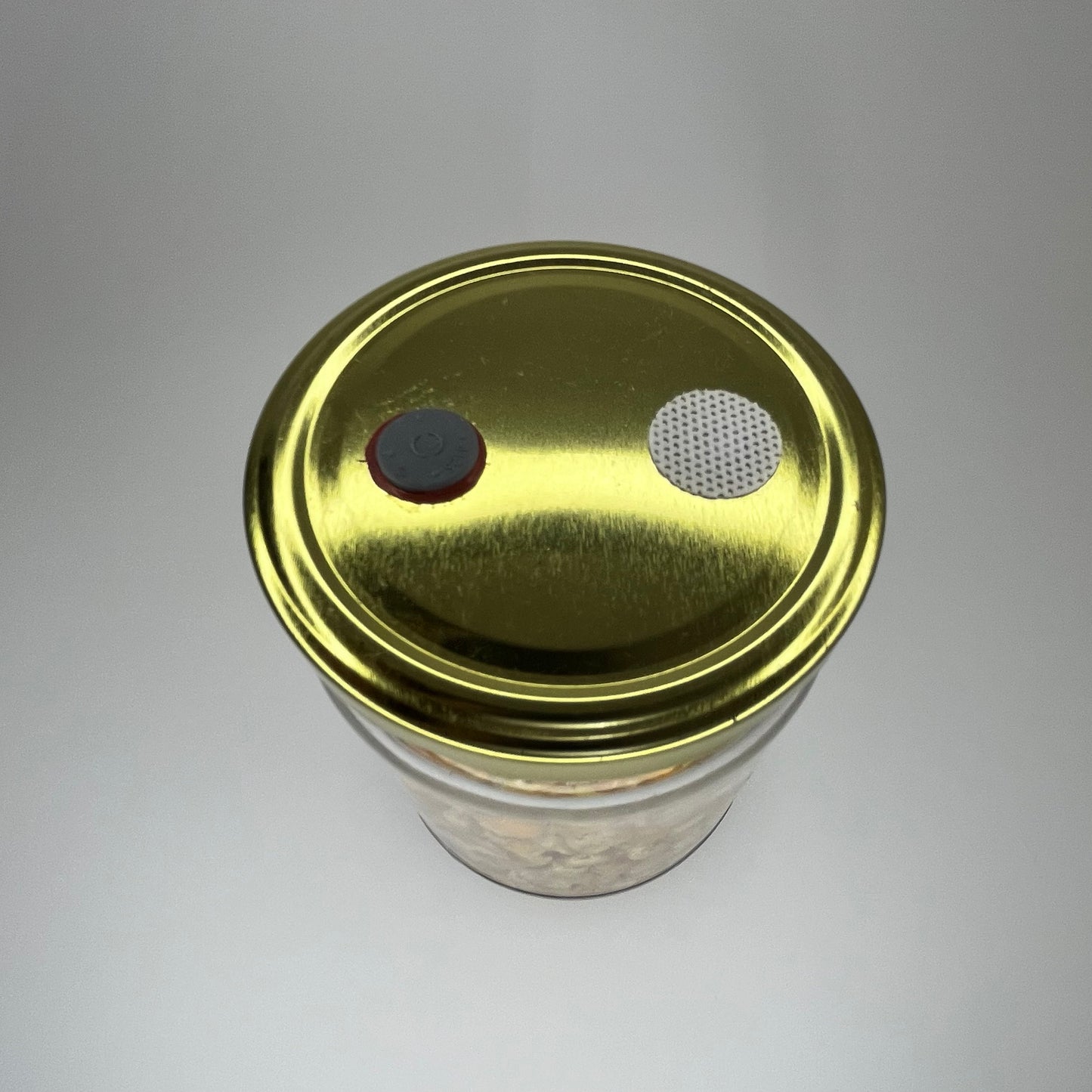 Sterile Organic Grain Jar for Mushroom Spawn Production