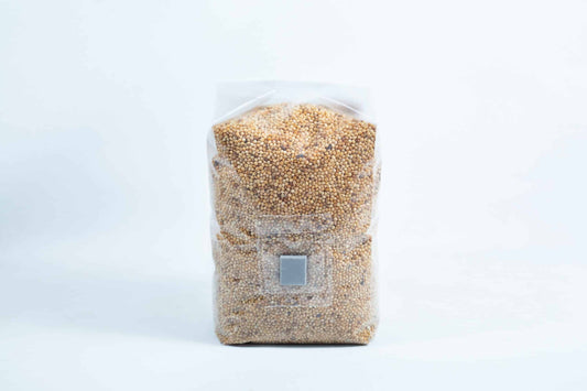 Sterile Grain Bag — Compact (1 kg)